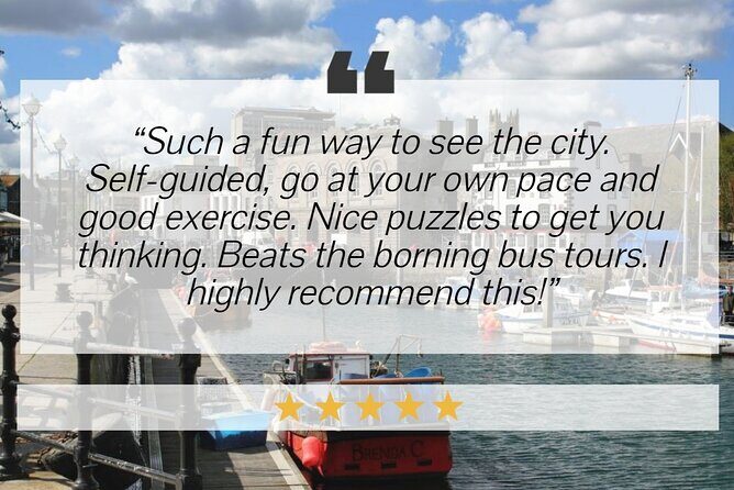 Plymouth: Self Guided City Walk and Interactive Treasure Hunt - FAQ