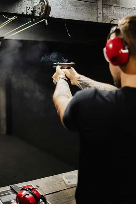 Plze: Big Bunker Shooting Experience - The Firearms and Their Appeal