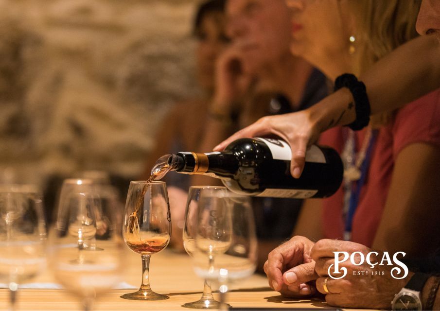 Poças: Guided Tour & Port Wine Tasting With Pastel De Nata - Key Points