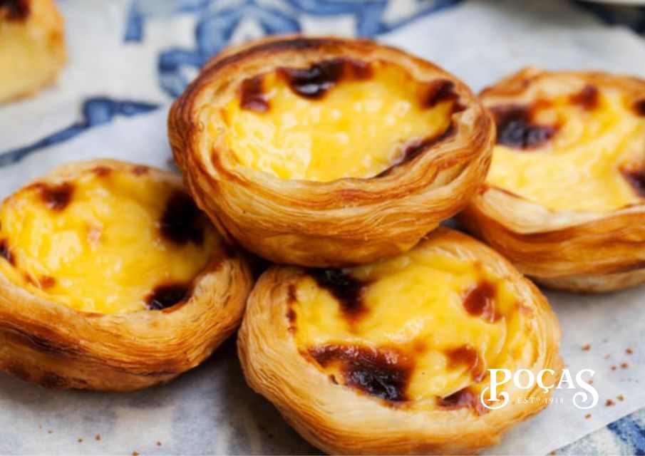 Poças: Guided Tour & Port Wine Tasting With Pastel De Nata - Experience Overview