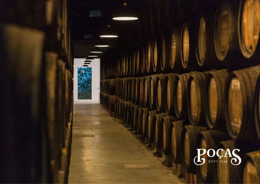Poças: Guided Tour & Port Wine Tasting With Pastel De Nata - Booking Information