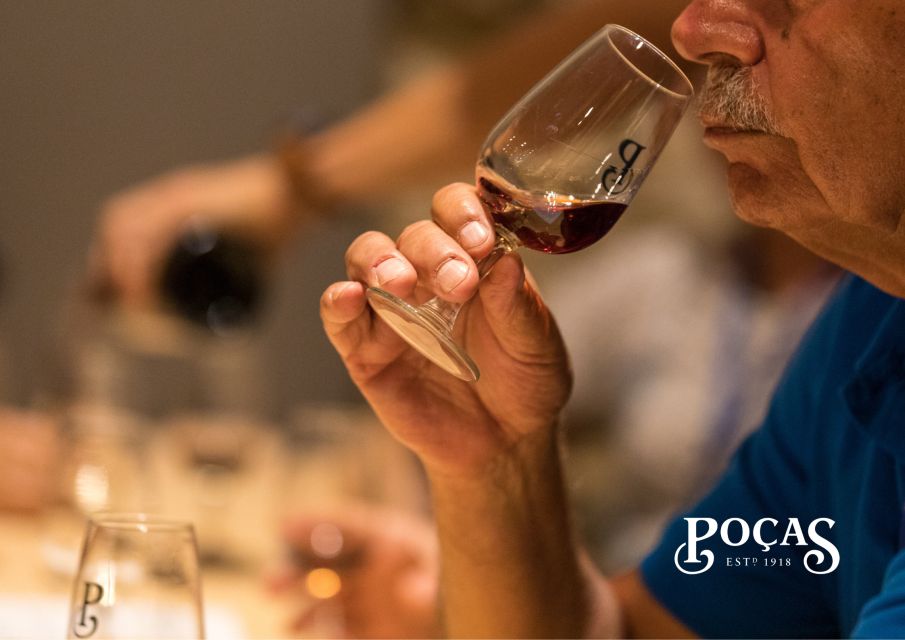 Poças: Guided Tour & Port Wine Tasting With Pastel De Nata - Additional Tips