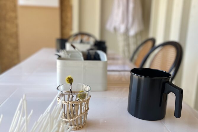 Pocono Wooden Dough Bowl - Candle Making - The Candle-Making Process