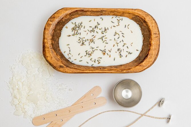 Pocono Wooden Dough Bowl - Candle Making - Sum Up