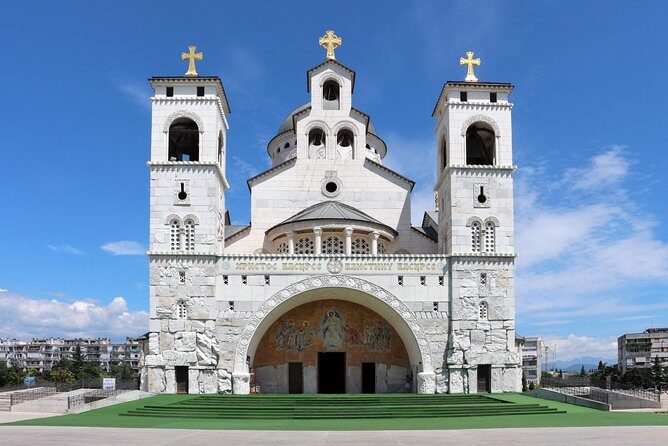 Podgorica Car Trip - Architecture, History, Wine tasting, Churches, Doclea city - Key Points