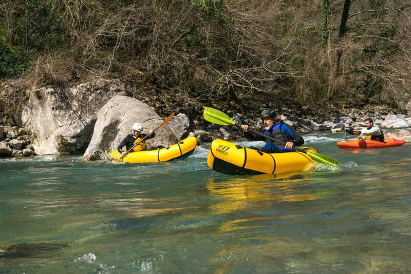 Podgorica: Packrafting the Moraca river - Key Points