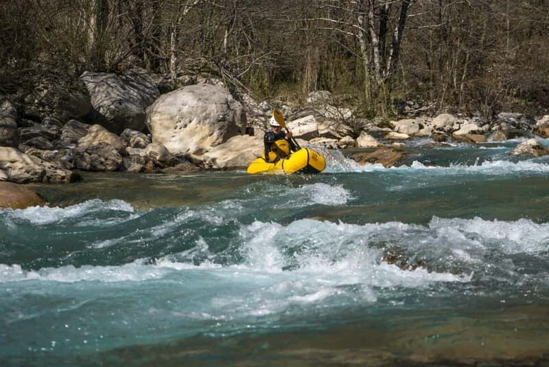 Podgorica: Packrafting the Moraca river - An Excursion Just Outside Podgorica