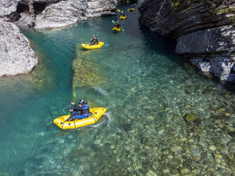 Podgorica: Packrafting the Moraca river - The Itinerary in Detail
