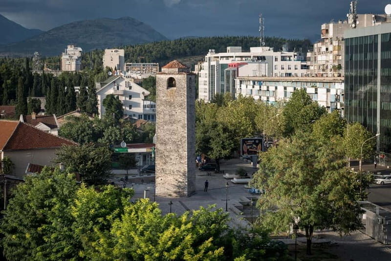 PODGORICA WALKING TOUR - Key Points
