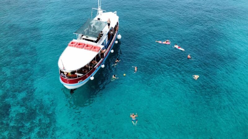 Podstrana: Full-Day Boat Trip to Bra and Shipwreck Kontesa - Key Points