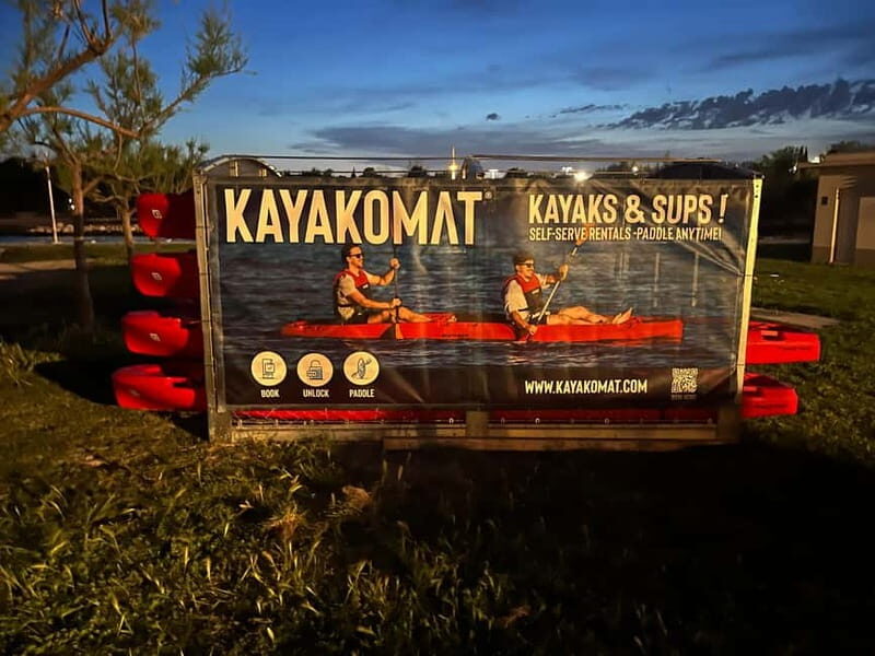 Podstrana: Kayak and SUP Rental at Podstrana Beach - The Sum Up
