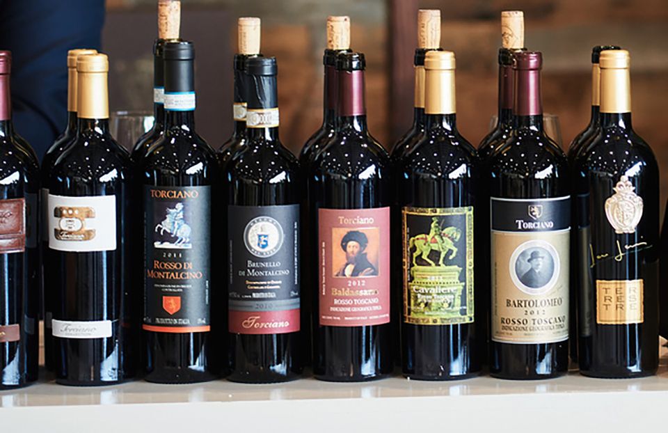 Poggibonsi: Fiorentina Steak Lunch and Wine Tasting - Platter of Tuscan Delicacies