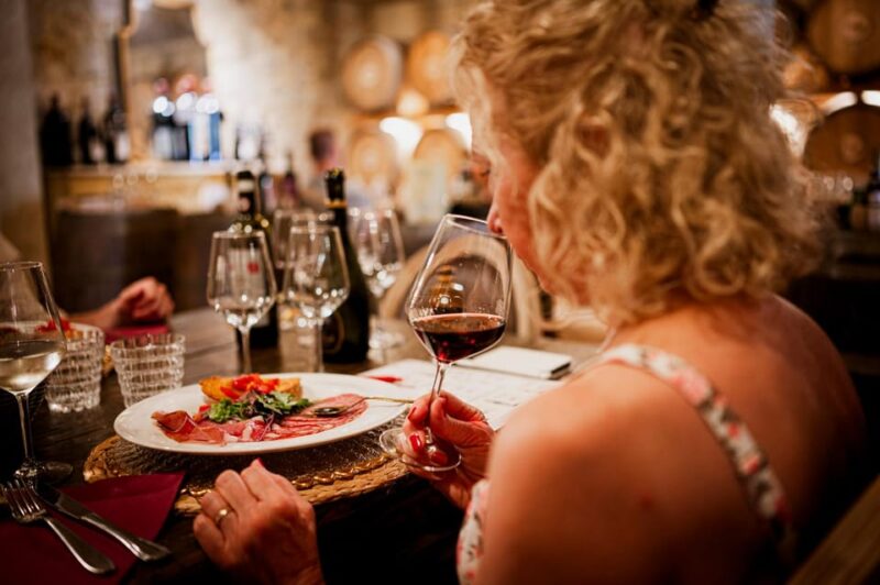 Poggio Ai Laghi: Tasting of Premium Wines, Oils & Vinegars - Highlights of the Tasting Menu