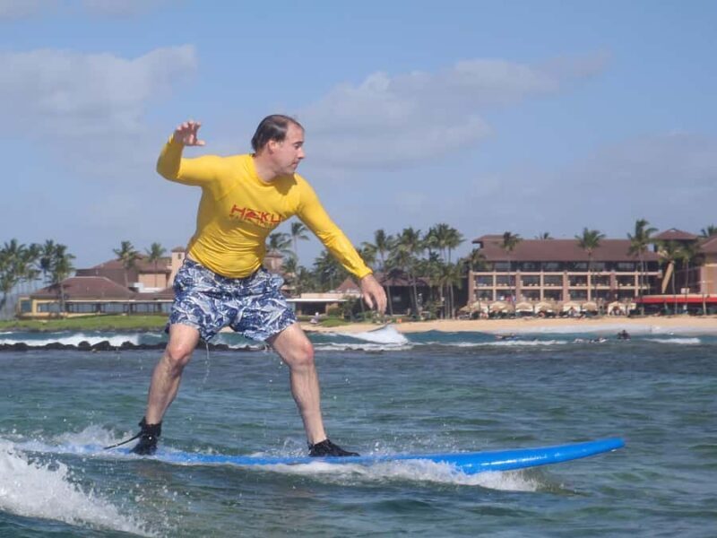 Poipu: Group Surfing Lesson - The Sum Up