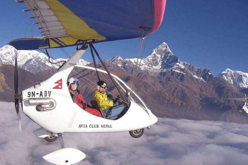 Pokhara: 15 Minutes Ultralight Glider Flight Experience - Key Points
