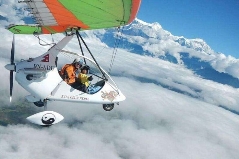 Pokhara: 15 Minutes Ultralight Glider Flight Experience - An Authentic Look at the Ultralight Glider Flight Experience in Pokhara