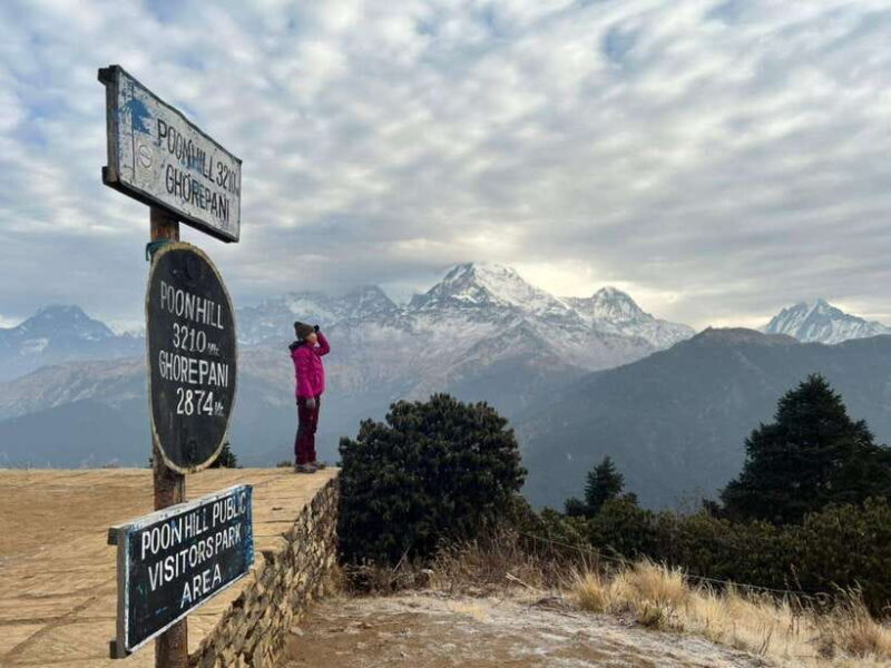 Pokhara: 4-Day Ghorepani Poon Hill Sunrise Trek - The Authentic Gurung Culture