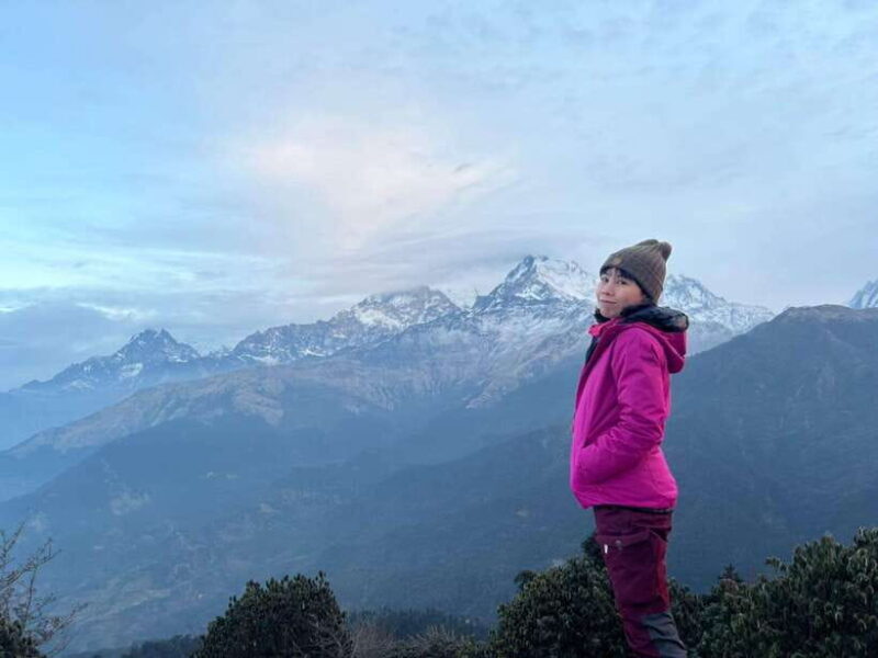 Pokhara: 4-Day Ghorepani Poon Hill Sunrise Trek - Scenic Highlights & Photography