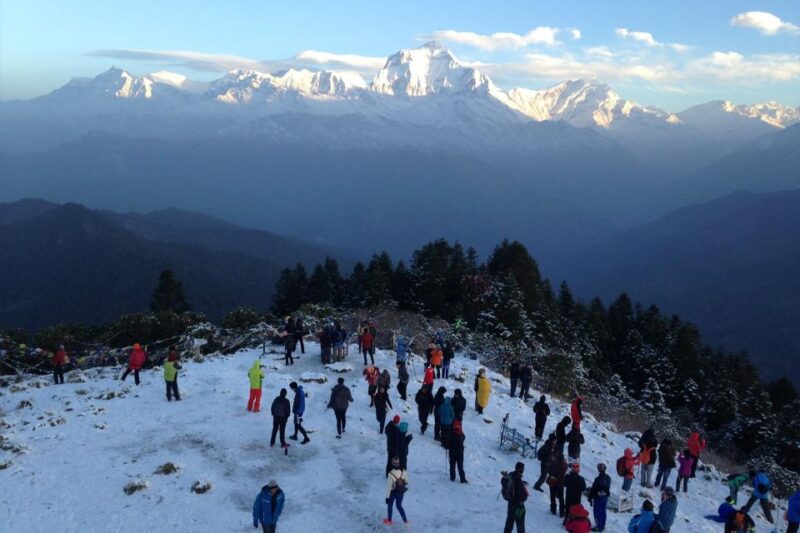 Pokhara: 4 Day Mulde View Point With Poon Hill Trek - Key Points