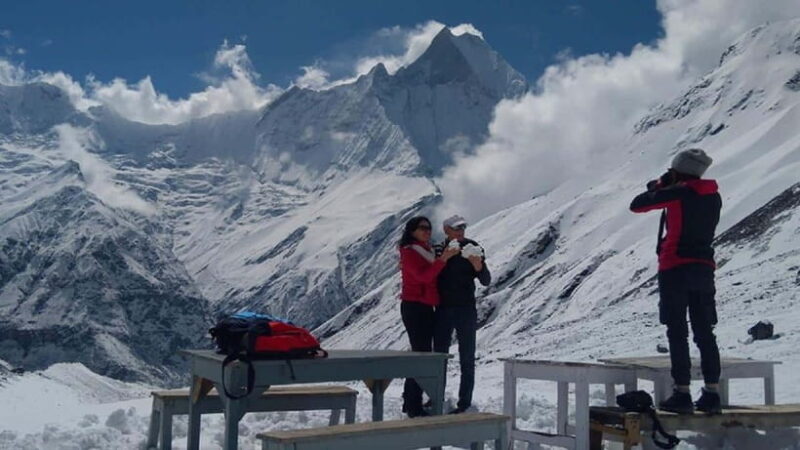 Pokhara: 5-Day Annapurna Base Camp Trek with Guide - Key Points