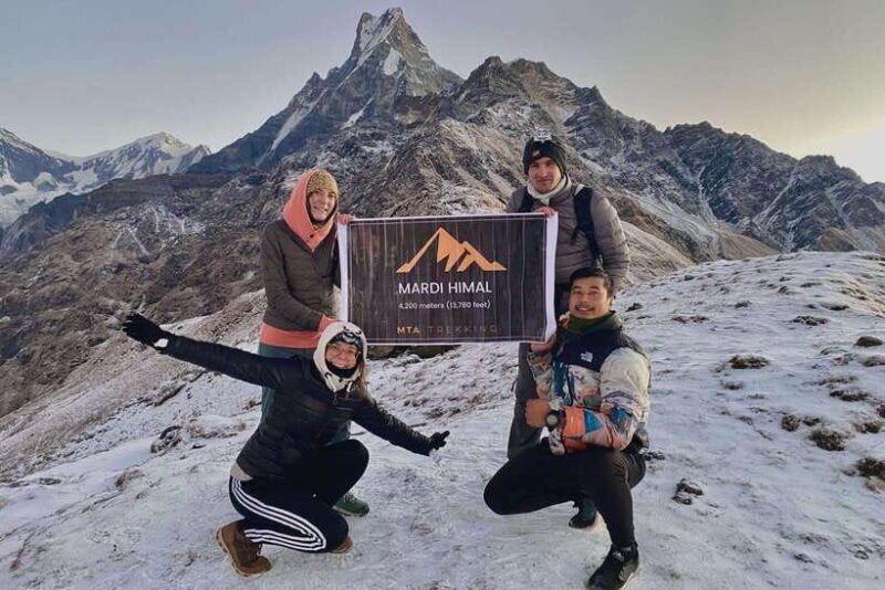 Pokhara: 5-Day Mardi Himal Trek with Himalayan Hot Springs - Introduction to the Mardi Himal Trek Experience