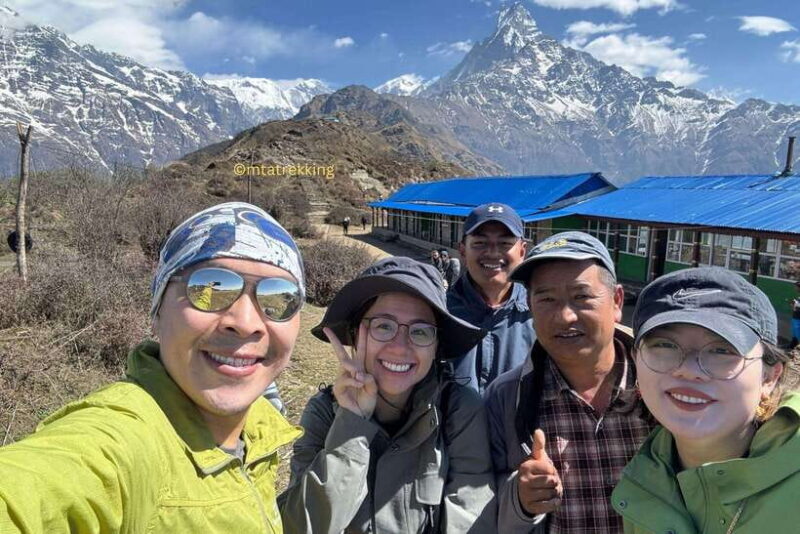 Pokhara: 5-Day Mardi Himal Trek with Himalayan Hot Springs - Detailed Itinerary Breakdown