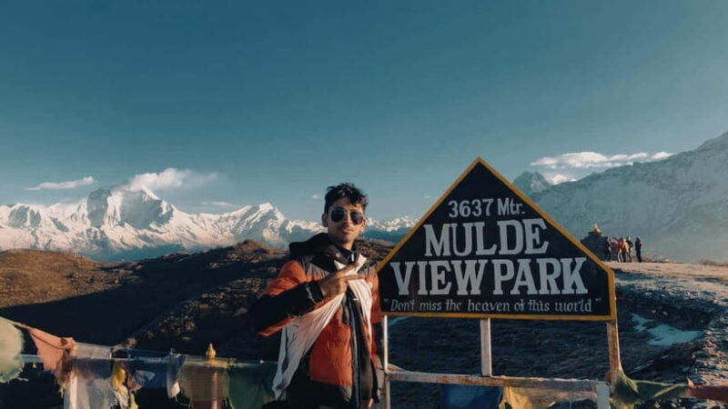Pokhara: 5-Day Mulde Viewpoint Trek with Accommodation - The Itinerary Breakdown