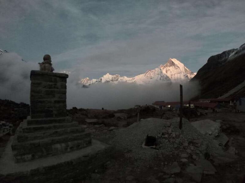 Pokhara: 7-Day Annapurna Base Camp & Jhinu Hot Springs Trek - Day 2: Trek to Chhomrong