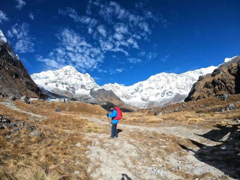Pokhara: 7-Day Annapurna Base Camp & Jhinu Hot Springs Trek - Day 4: To Annapurna Base Camp