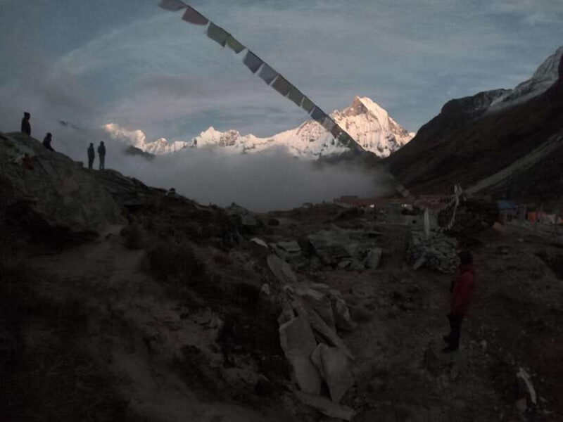 Pokhara: 7-Day Annapurna Base Camp & Jhinu Hot Springs Trek - Day 6: Return via Chhomrong and Jhinu Danda