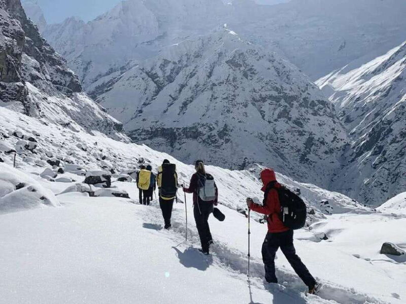 Pokhara: 7-Day Annapurna Base Camp Trek with Hot Spring - Key Points