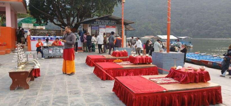 Pokhara: Aarati Ceremony at Tal Barahi Temple with Guide - The Value of the Experience