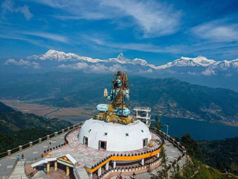 Pokhara: City Sightseeing Group Bus Tour - Key Points