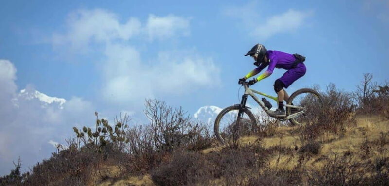 Pokhara: Enduro Mountain Biking Adventure with Lunch - Key Points