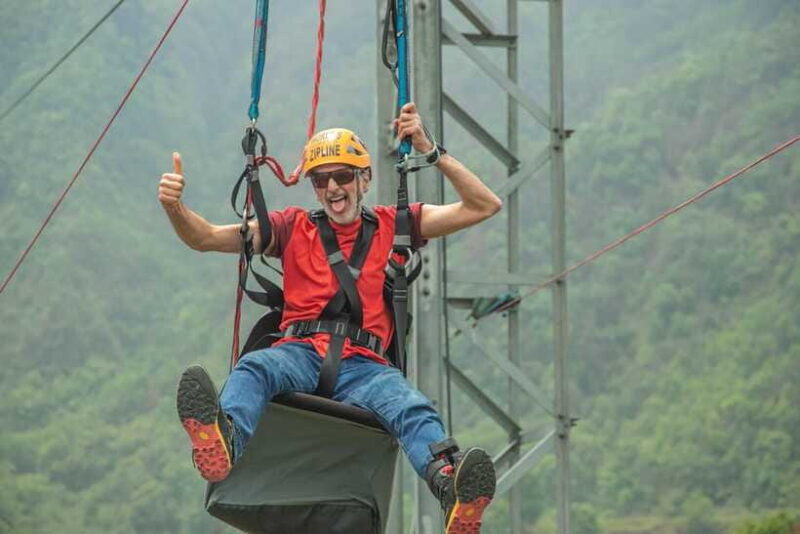 Pokhara: Experience The World's Steepest Zipline - Who Should Consider This Zipline?