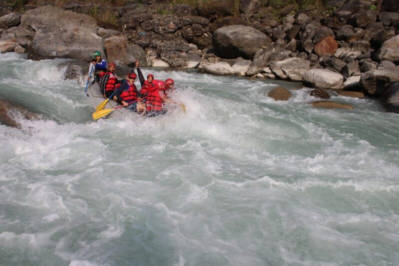 Pokhara Half Day White Water: Upper Seti Rafting - Itinerary Details