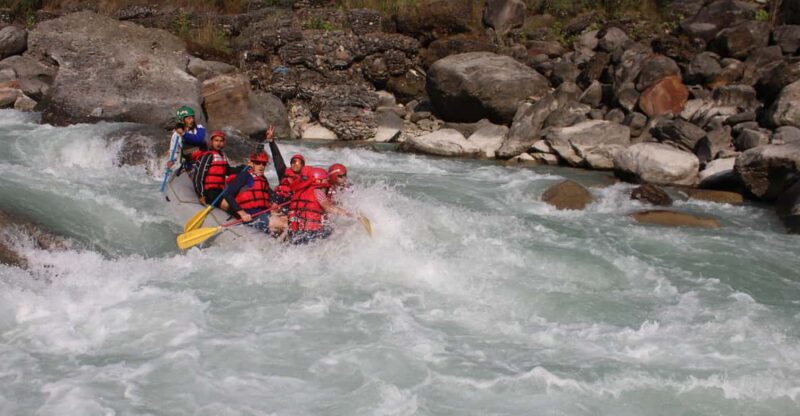 Pokhara Half Day White Water: Upper Seti Rafting - Rafting Experience
