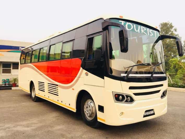 Pokhara-Kathmandu Sofa Bus - Scenic Journey Experience