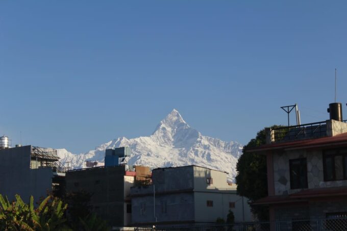 Pokhara: One Night Out at Australian Camp and Dhampus - Transportation Details