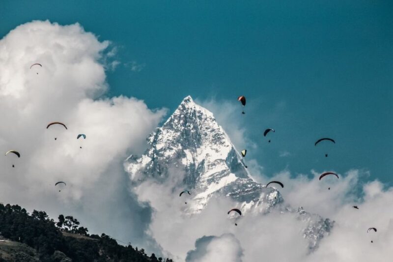 Pokhara Paragliding Adventure: Stunning Photos & Videos - Safety Measures and Briefing
