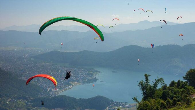 Pokhara Paragliding Adventure: Stunning Photos & Videos - Stunning Aerial Views