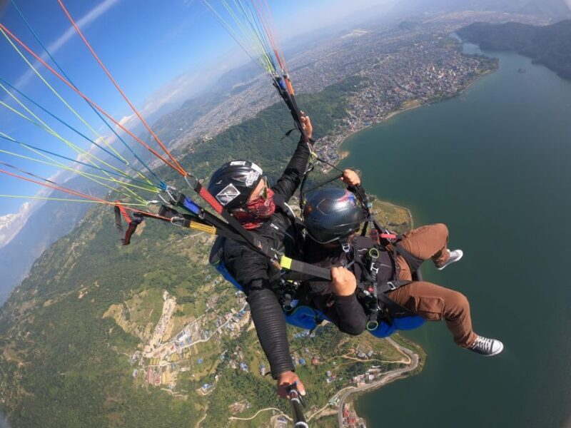 Pokhara: Paragliding, Bungy Jump and Zipline Combo Adventure - FAQs