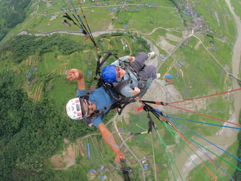 Pokhara: Paragliding Experience with Hotel Transfers - Key Points