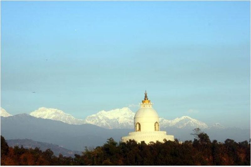 Pokhara: Peace Pagoda Sunset, Annapurna Mountain Views Tour - Key Points