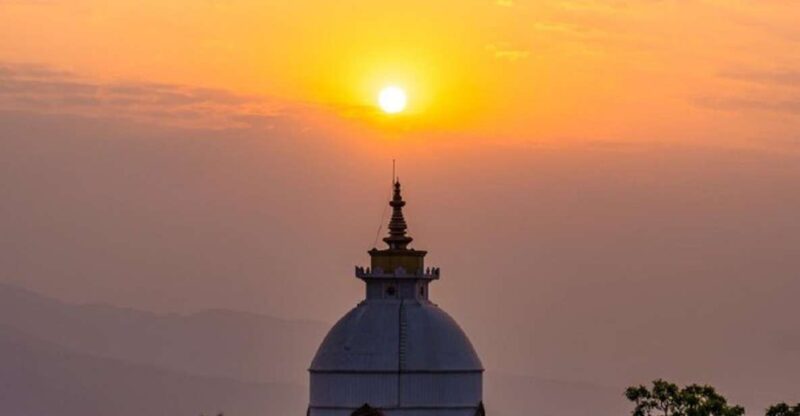 Pokhara: Peace Pagoda Sunset, Annapurna Mountain Views Tour - Peace Pagoda Highlights