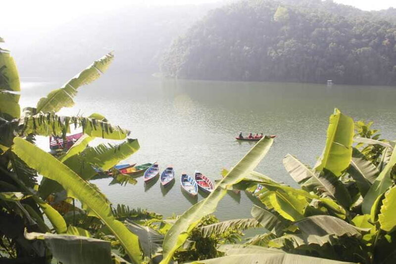 Pokhara: Sarangkot Sunrise, boating and Peace Pagoda Hike - The Significance of the Peace Pagoda