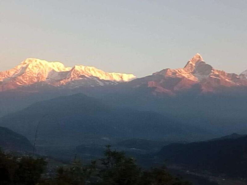 Pokhara: Sarangkot Sunrise Shearing Group Tour - Transportation and Group Size