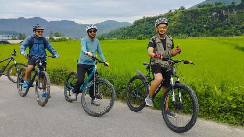 Pokhara: Sweet Pamey Recreational Mountain Bike Ride - Key Points