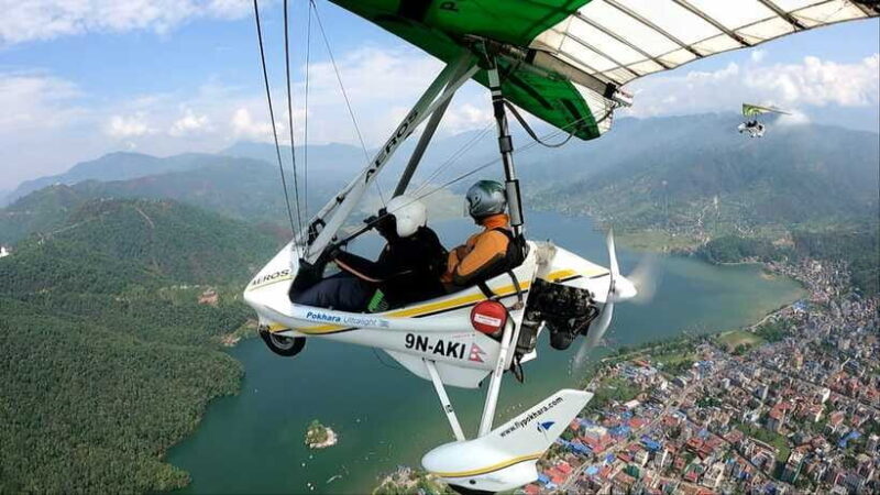 Pokhara Ultralight: AIR TREKK of the Himalayas (90 minutes) - Introduction