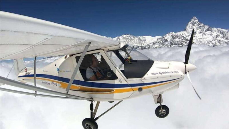 Pokhara Ultralight: AIR TREKK of the Himalayas (90 minutes) - What You Can Expect During the Flight